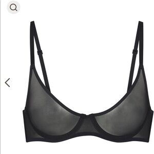 BRAND NEW SKIMS mesh bra 34 B